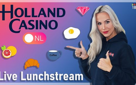 Lady Diamond speelt LIVE de exclusieve spellen van Holland Casino Online!