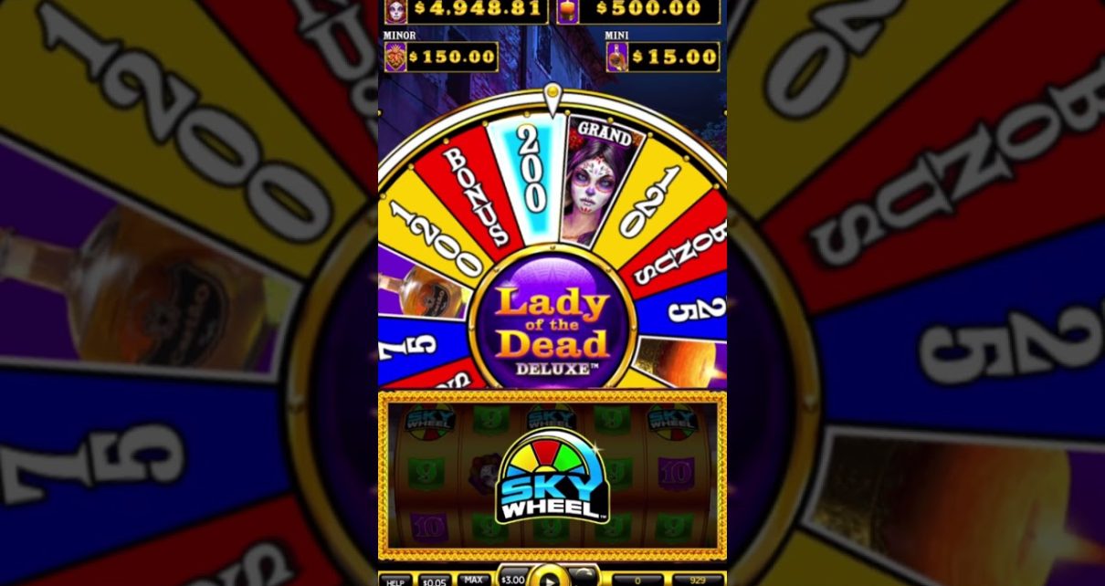 Lady Of The Dead Deluxe | Online Casino |  Bet | Online Slots | DraftKings #shorts