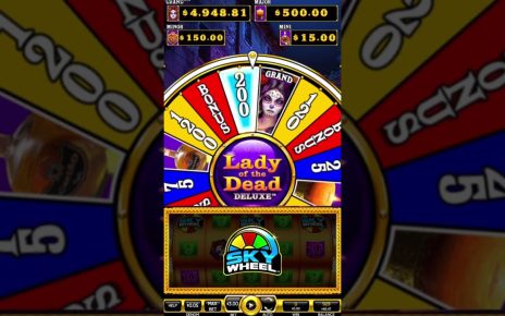 Lady Of The Dead Deluxe | Online Casino |  Bet | Online Slots | DraftKings #shorts