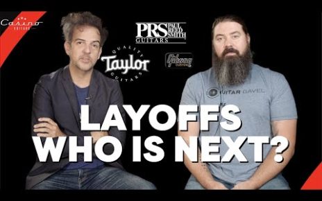 Layoffs from Fender & GC – Who is Next?