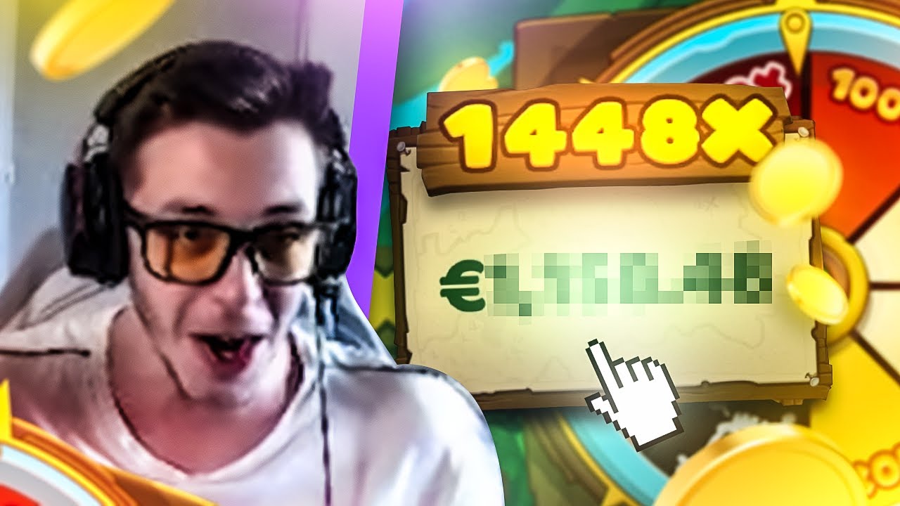 ? Le plus GROS BONUS de sa vie x1448 ! ~ (BEST OF TWITCH CASINO 37)