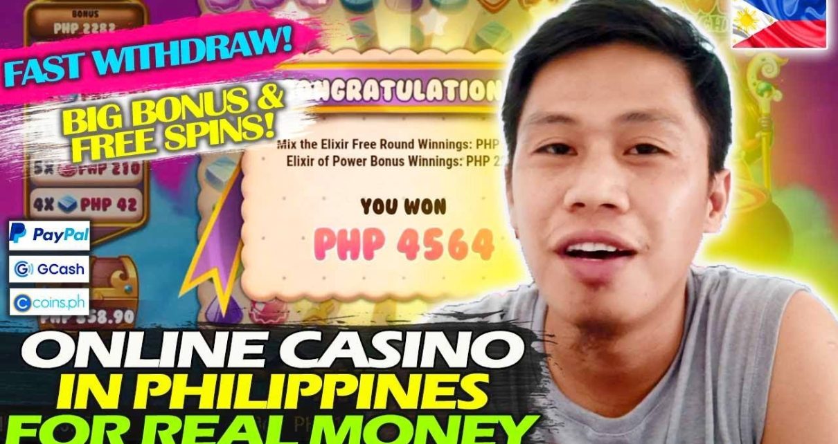 Legit Online Casino Philippines existent money 2022 ✅ ₱4500 Win in 2 minutes! Games pay Philippine pesos