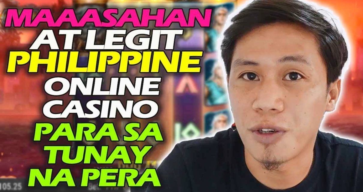 Legit online casino in Philippines for existent money 2022 ✅ Masuwerteng at maaasahan online casinos!