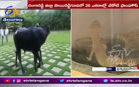 Live Update On Casino Case | Forest Officials Found Many Wild Animals in Chikoti Praveen Farm House