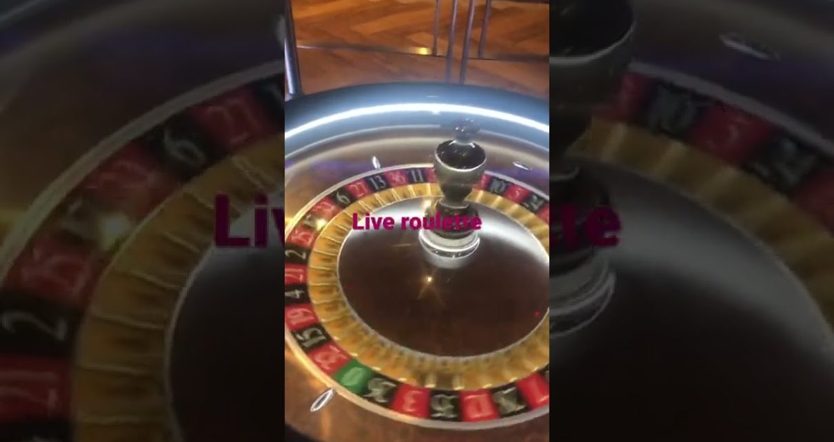 Live roulette casino