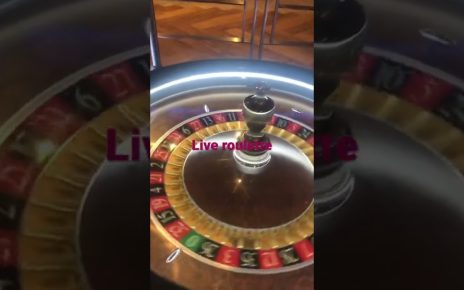 Live roulette casino