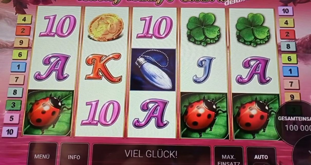 Lucky LADYS CHARM Casino Spiele online Casino (2)
