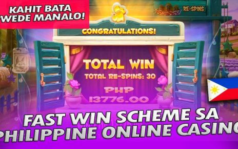 MABILIS NA MALAKING PANALO NG PERA NG PILIPINAS GAMIT ANG  GCASH! ONLINE CASINO SA PILIPINAS 2022