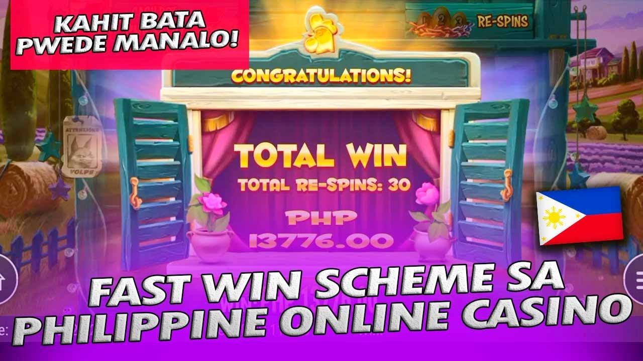 MABILIS NA MALAKING PANALO NG PERA NG PILIPINAS GAMIT ANG  GCASH! ONLINE CASINO SA PILIPINAS 2022