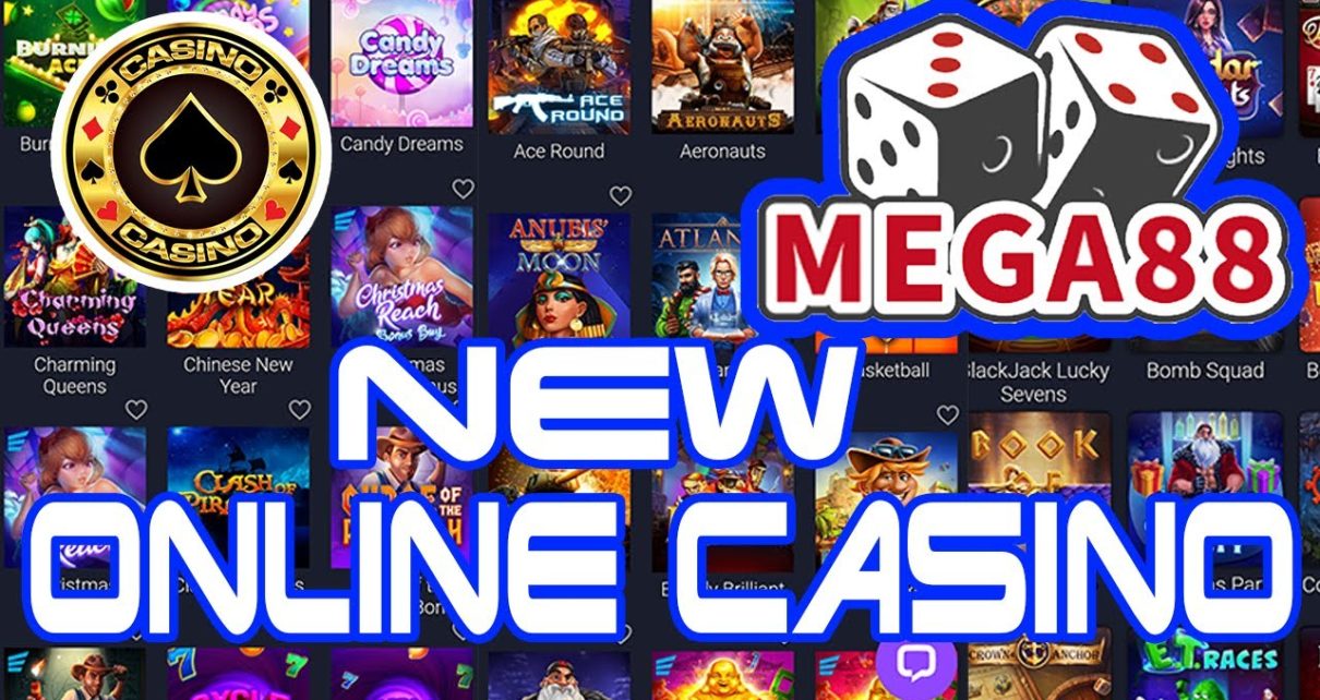 MEGA 88 ONLINE CASINO | HOW TO REGISTER | PLAY AND GET BIG BIG BONUS