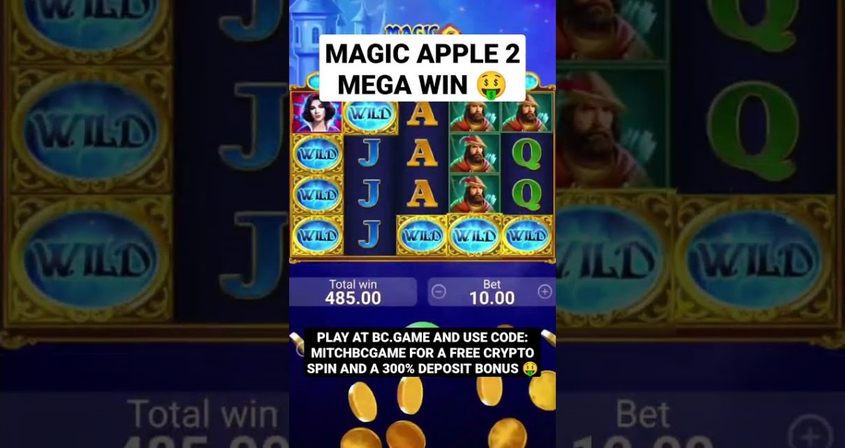 Magic Apple 2 Hold and Spin Feature Mega Win – Online Casino Slots Win Magic Apple 2 Hold and Spin Feature Mega Win – Online Casino Slots Win