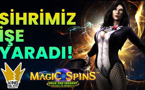 ?#MagicSpins'te Sınırları Zorladık ve Kazandık! – King Slot #casino#slotizle#slot#slotvideo#wazdan