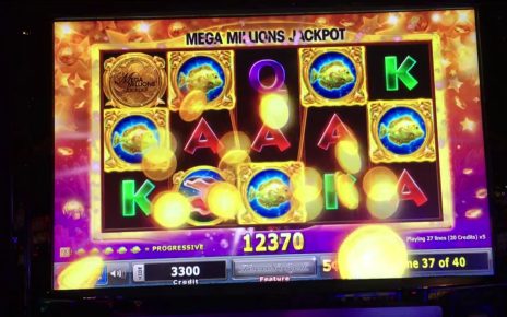 Mega Millions 209x Bonus Game – Holland Casino Utrecht – 5 Euro Bet