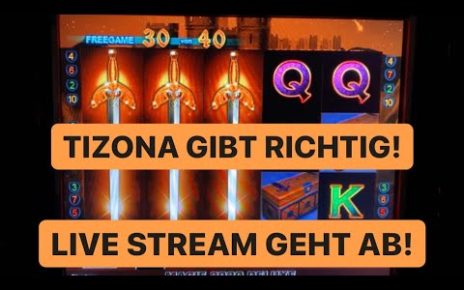 Merkur Magie Casino Livestream Nr.9 TIZONA GEHT AB Lucky Pharao Eye of Horus ZIPPER SPIELHALLE NOVO