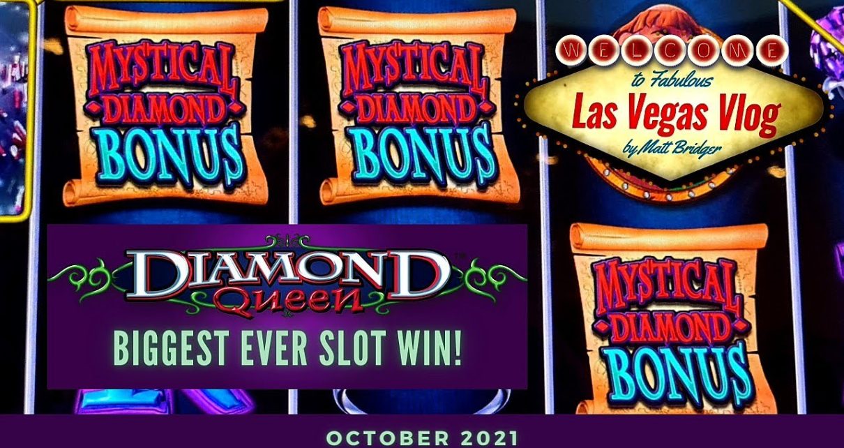 My Biggest EVER Slot Win! Perfect Diamond Queen Bonus At Rialto Casino, London (19th October 2021)