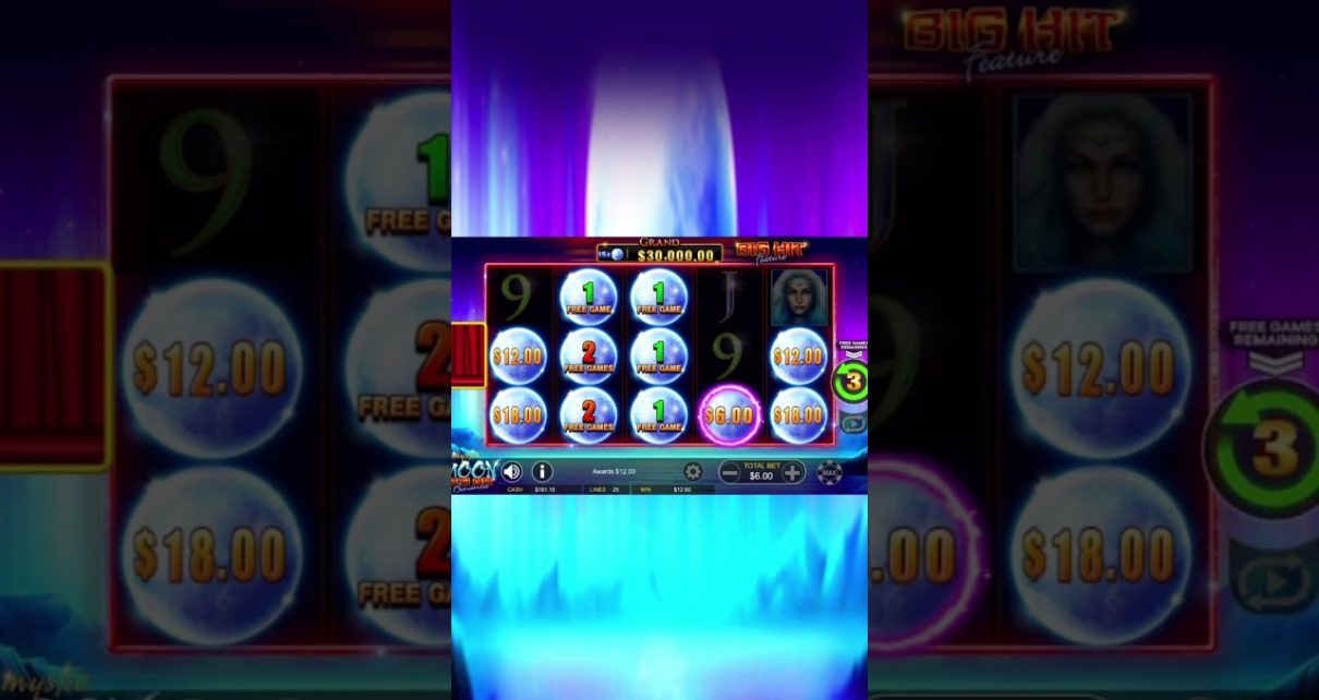 Mystic Moon | Online Casino |  Bet | Online Slots | Big Win | DraftKings