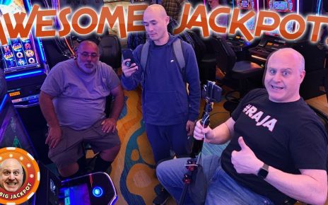 NEVER SEEN on YOUTUBE JACKPOT$! ?Huge Wins from the Lodge Casino ?