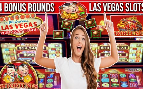 NEW 88 FORTUNES SLOT WINS ⭐⭐⭐ LAS VEGAS CASINO SLOTS LIVE PLAY