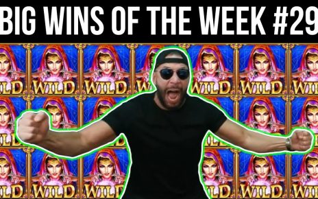 NEW BIG WINS OF THE WEEK #29 | TOP 3 tape BIGGEST WINS FROM SPINLIFE, DEUCEACE, CASINODADDY