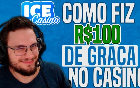 NOVO METODO CASINO ME PAGOU SEM DEPOSITAR NADA ICE CASINO