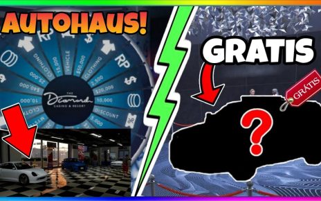 ?Neue Eventwoche und neues Autohaus in GTA 5 ONLINE ist da❗️Neues Casino Auto, neues Update GTA 5