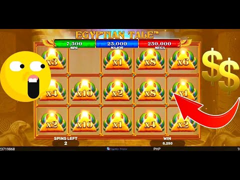 New slot Egyptian Tale gave me 8700 PHP really FAST! Online casino in Philippines for existent money