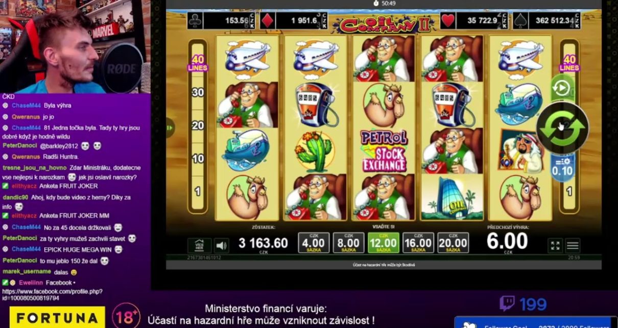 OIL COMPANY 2 • EGT • FUNNY COMICS GAME • FORTUNA ONLINE CASINO • LIVE WINNING SLOTS