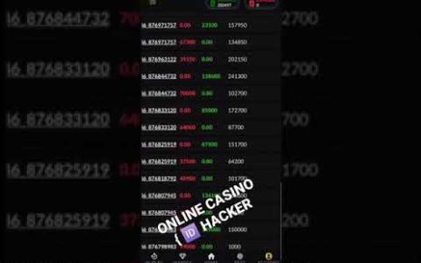 ONLINE CASINO { ? HACKER