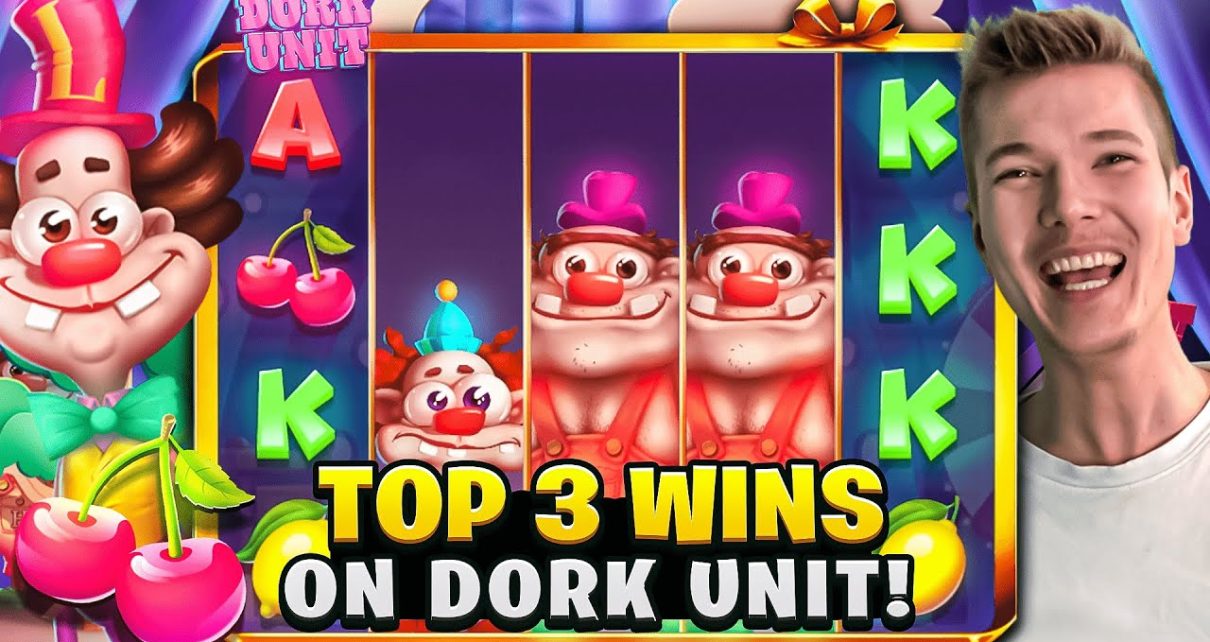 OUR BIGGEST WINS ON DORK UNIT SLOT FROM HACKSAW!