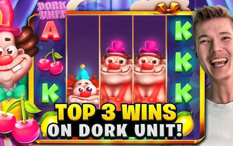 OUR BIGGEST WINS ON DORK UNIT SLOT FROM HACKSAW!