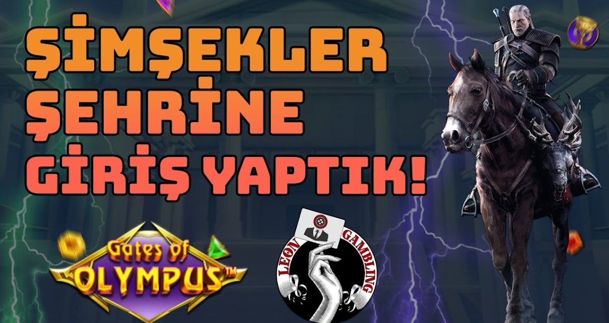 Olympus'un Kapılarına Dayandık! – Leon Gambling #GatesOfOlympus #slot #casino #slotvideo #slotizle