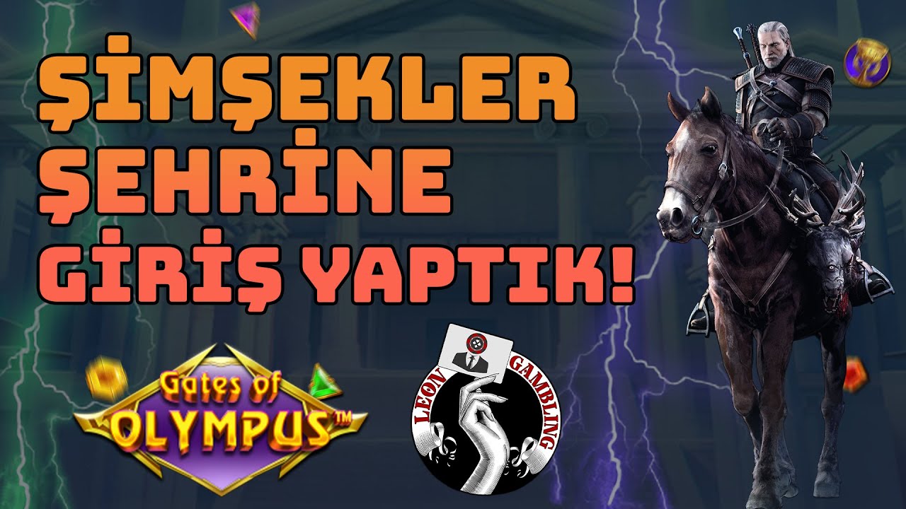 Olympus'un Kapılarına Dayandık! - Leon Gambling #GatesOfOlympus #slot #casino #slotvideo #slotizle