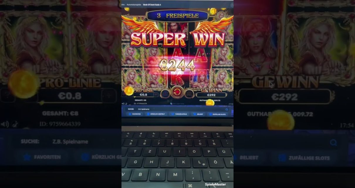 Online Casino Deutsch ? Freispiele Book of Demi Gods 4