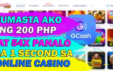 Online casino Philippines existent money using GCash / Online casino para sa mga Pilipino 2022