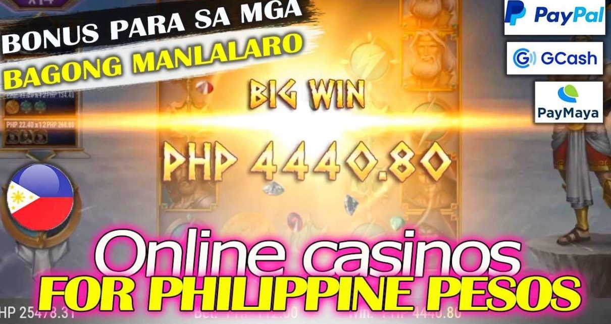 Online casino Philippines para sa totoong pera | Paano manalo ₱4400 sa online casino using GCASH?