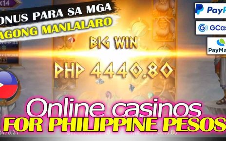 Online casino Philippines para sa totoong pera | Paano manalo ₱4400 sa online casino using GCASH?