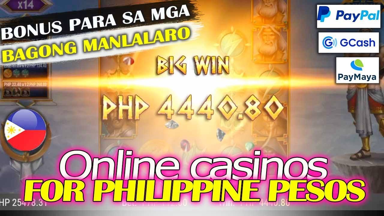 Online casino Philippines para sa totoong pera | Paano manalo ₱4400 sa online casino using GCASH?