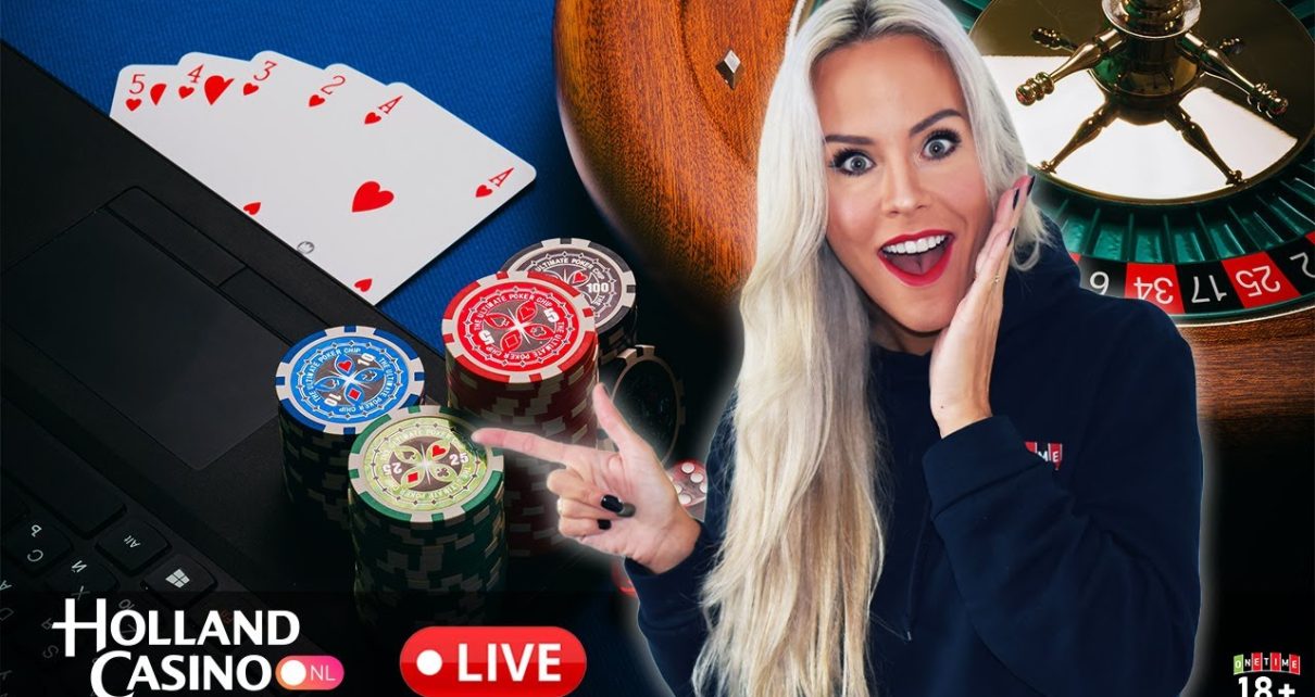 Online casino live stream van Lady Diamond op het HOLLAND CASINO [LIVE?]