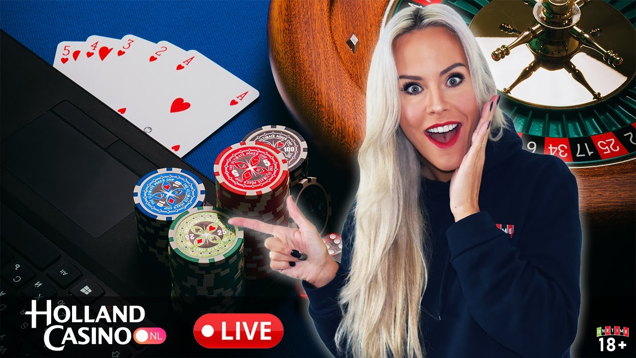 Online casino live stream van Lady Diamond op het HOLLAND CASINO [LIVE?]