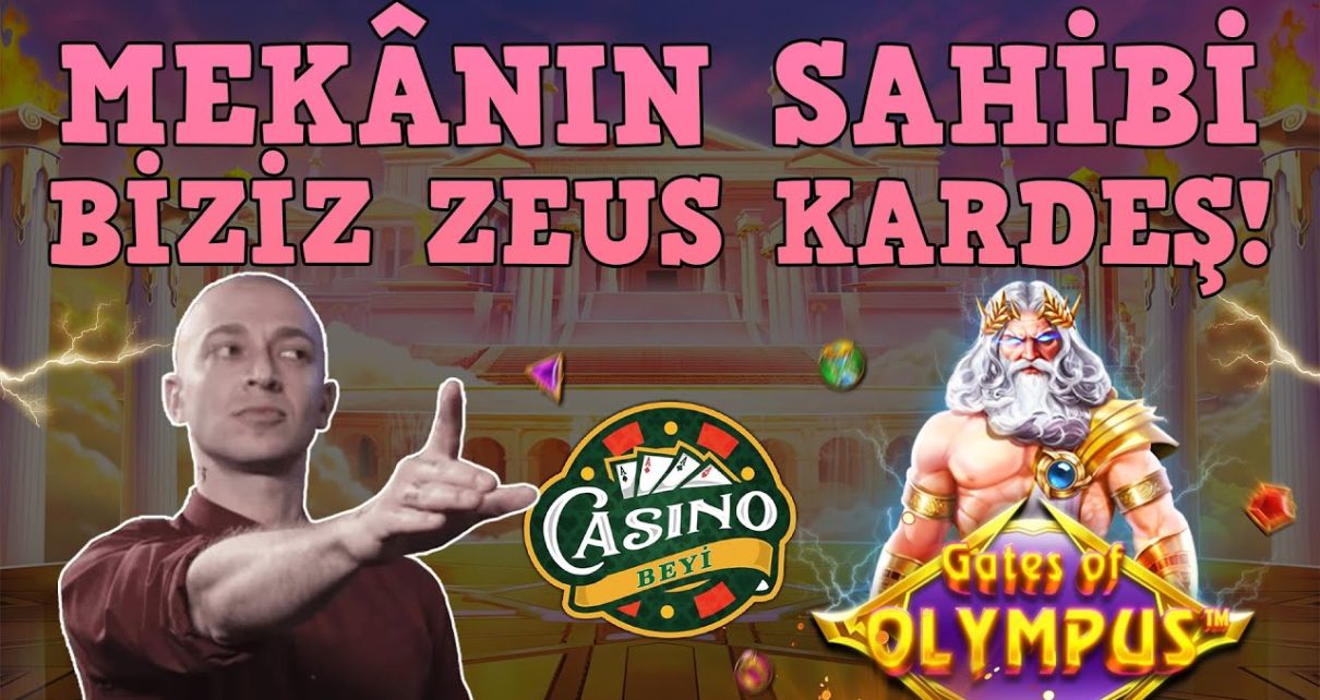 Orada Dur Zeus Kardeş! – Casino Beyi #GatesOfOlympus  #slot#casino#slotoyunları #pragmatic #slotizle