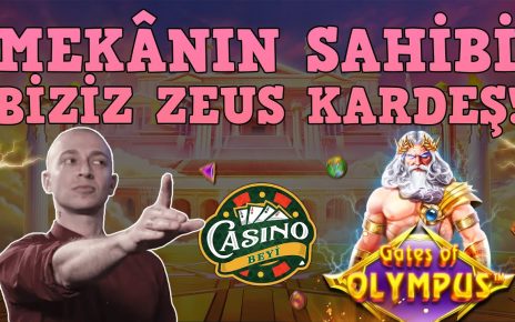 Orada Dur Zeus Kardeş! – Casino Beyi #GatesOfOlympus  #slot#casino#slotoyunları #pragmatic #slotizle