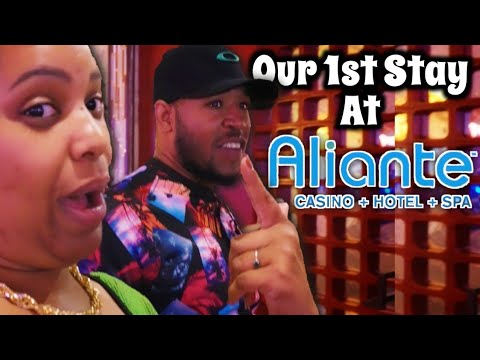 Our First Stay At Aliante Casino Hotel Spa!!!