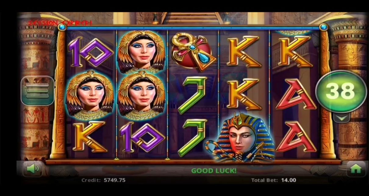 PHARAO'S TEMPLE –  10€ EINSATZ – ONLINE CASINO