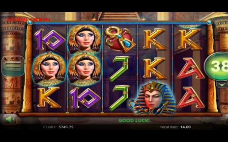 PHARAO'S TEMPLE –  10€ EINSATZ – ONLINE CASINO