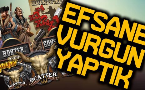 POPÜLER SLOT OYUNLARI DEADWOOD İLE EFSANE VURGUN YAPIP KASAYI KATLADIK #slotoyunları #casino