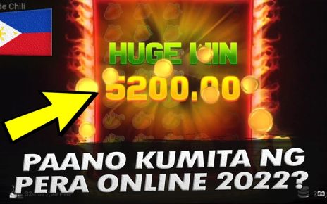 Pagsubok ng bagong slot machine "Camino de chilli" sa isang online casino using Gcash!