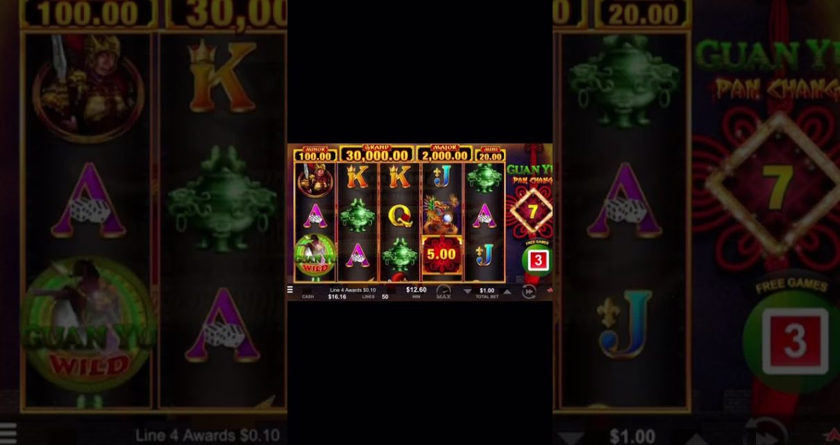 Pan Chang | Online Casino |  Bet | Online Slots | DraftKings #shorts