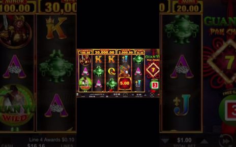 Pan Chang | Online Casino |  Bet | Online Slots | DraftKings #shorts