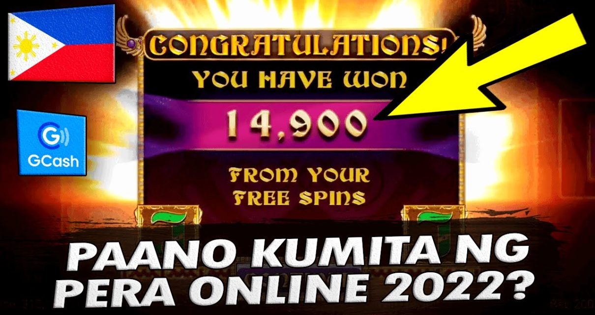 Philippine online casino using Gcash with BONUS! I got free spins in Book of Rebirth slot!