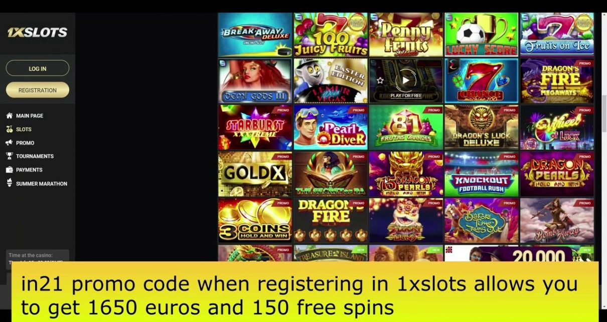 Play slots at 1xSlot com – Online Casino